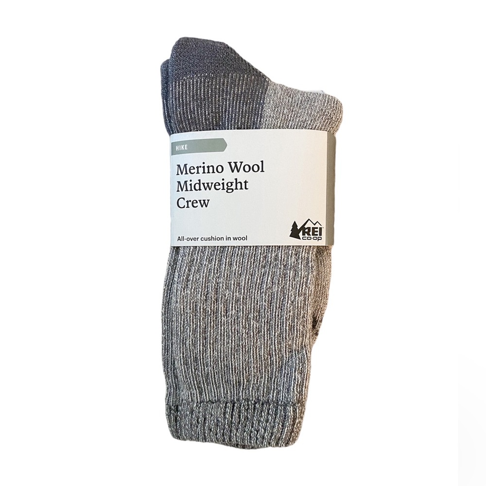 REI Merino Wool Crew Socks